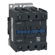 Contattore TeSys LC1D - 4 poli (2NO + 2NC) - AC1 440V 60 A - 220 V AC - SCHNEIDER ELECTRIC LC1D40008M7 product photo