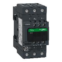 Contattore TeSys LC1D - 3 poli - AC3 440V 50 A - 48 V AC - SCHNEIDER ELECTRIC LC1D50AE7 product photo