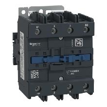 Contattore TeSys D - 4P (4 NA) - AC1 - <lt/>= 440 V 125 A - 230 Vca 50/60 Hz - SCHNEIDER ELECTRIC LC1D80004P7 product photo