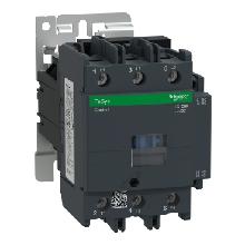 Contattore TeSys LC1D - 3 poli - AC3 440V 80 A - 24 V CC - SCHNEIDER ELECTRIC LC1D80BD product photo