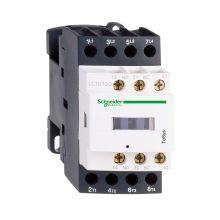 Contattore TeSys LC1D - 4 poli - AC1 440V 20 A - 110 V AC - SCHNEIDER ELECTRIC LC1DT20F7 product photo