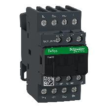 Contattore TeSys LC1D - 4 poli - AC1 440V 40 A - 220 V AC - SCHNEIDER ELECTRIC LC1DT40M7 product photo