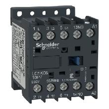 Contattore TeSys LC1K - 3 poli - AC3 440V 6 A - 380...400V AC - SCHNEIDER ELECTRIC LC1K0610Q7 product photo