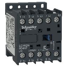 Contattore TeSys LC1K - 4 poli - AC1 440V 20 A - 24 V AC - SCHNEIDER ELECTRIC LC1K09004B7 product photo