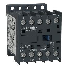 Contattore TeSys LC1K - 4 poli (2NO + 2NC) - AC1 440V 20 A - 24 V AC - SCHNEIDER ELECTRIC LC1K09008B7 product photo