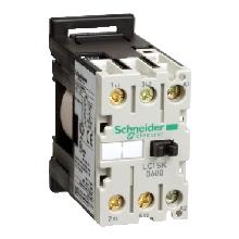 Contattore miniaturizzato TeSys SK - 2P (2 NA) - AC3 - 690 V 6 A - 110 Vca - SCHNEIDER ELECTRIC LC1SK0600F7 product photo