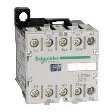 Contattore miniaturizzato TeSys SK - 3P (3 NA) - AC3 - 690 V 9 A - 230 Vca - SCHNEIDER ELECTRIC LC1SKGC310P7 product photo