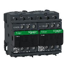 Teleinvertitore TeSys LC2D - 3 poli - AC3 440 V 9 A - 24 V CA - SCHNEIDER ELECTRIC LC2D09B7 product photo
