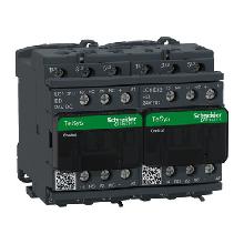Teleinvertitore TeSys LC2D - 3 poli - AC3 440 V 12 A - 24 V CC - SCHNEIDER ELECTRIC LC2D12BD product photo