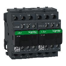 Teleinvertitore TeSys LC2D - 3 poli - AC3 440 V 25 A - 24 V CA - SCHNEIDER ELECTRIC LC2D25B7 product photo