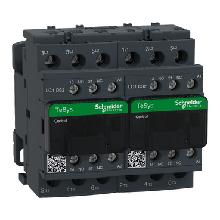 Teleinvertitore TeSys LC2D - 3 poli - AC3 440 V 32 A - 110 V CA - SCHNEIDER ELECTRIC LC2D32F7 product photo