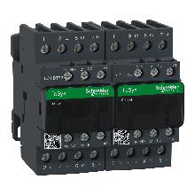 Teleinvertitore TeSys LC2D - 4 poli - AC1 440V 32 A - 230 V CA - SCHNEIDER ELECTRIC LC2DT32P7 product photo