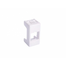 ADATTATORE RJ45 GEWISS SYSTEM WHITE - SCHNEIDER ELECTRIC LEEXSGWSW - SCHNEIDER ELECTRIC LEEXSGWSW product photo