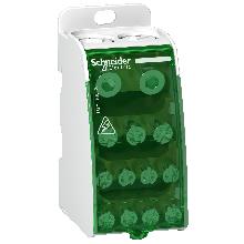 MORSETTIERA UNIPOLARE 160A 13 FORI - SCHNEIDER ELECTRIC LGY116013 product photo