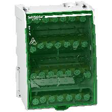 MORSETTIERA TETRAPOLARE 4X7 FORI - SCHNEIDER ELECTRIC LGY410028 - SCHNEIDER ELECTRIC LGY410028 - SCHNEIDER ELECTRIC LGY410028 product photo