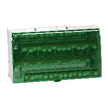 MORSETTIERA TETRAPOLARE 4X15 FORI - SCHNEIDER ELECTRIC LGY412560 - SCHNEIDER ELECTRIC LGY412560 - SCHNEIDER ELECTRIC LGY412560 product photo
