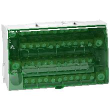 MORSETTIERA TETRAPOLARE 160A 4X12 FORI - SCHNEIDER ELECTRIC LGY416048 product photo
