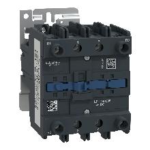 Contattore TeSys LP1-D - 4 poli (2NO + 2NC) - AC1 440V 125 A - 24 V CC - SCHNEIDER ELECTRIC LP1D80008BD product photo