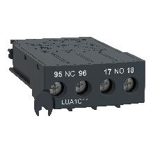 CONTATTO AUX DIF+DISP - SCHNEIDER ELECTRIC LUA1C11 - SCHNEIDER ELECTRIC LUA1C11 - SCHNEIDER ELECTRIC LUA1C11 product photo