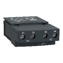 AUX CONTACT MOD 1NO+1NC - SCHNEIDER ELECTRIC LUFN11 - SCHNEIDER ELECTRIC LUFN11 - SCHNEIDER ELECTRIC LUFN11 product photo