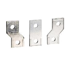 Distanziatori poli - 45 mm - di piatto - 3 poli - INS250, NSX100..250 - SCHNEIDER ELECTRIC LV431563 product photo