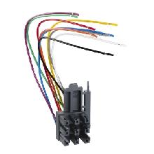 9 connettori cablaggio mobili - Per NSX400..630 - SCHNEIDER ELECTRIC LV432523 product photo