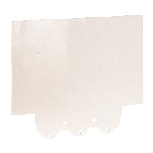 2 schermi di isolamento - 3 poli - Per NSX400..630 - Passo connessione 70 mm - SCHNEIDER ELECTRIC LV432578 product photo