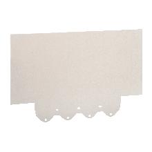 2 schermi di isolamento - 4 poli - Per NSX400..630 - Passo connessione 70 mm - SCHNEIDER ELECTRIC LV432579 product photo