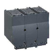 Copriterminali lungo - 3 poli - Per INS/INV320..630, NSX400..630 - SCHNEIDER ELECTRIC LV432595 product photo