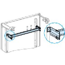GUIDA APPARECCHIO MODULARE REGOLATORE PRISMASET G - SCHNEIDER ELECTRIC LVS03002 product photo