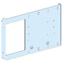 PIASTRA DI FONDO NS630 H FISSO/DIR - SCHNEIDER ELECTRIC LVS03070 product photo