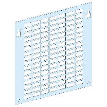 Piastra di fondo preforata 4M G-P - SCHNEIDER ELECTRIC LVS03170 product photo
