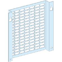 Piastra di fondo preforata rientrata 4M G-P - SCHNEIDER ELECTRIC LVS03171 product photo