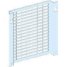 Piastra di fondo preforata rientrata 9M G-P - SCHNEIDER ELECTRIC LVS03173 product photo
