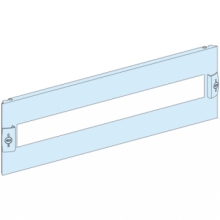 PIASTRA FRONTALE MODULARE 3 MODULI - SCHNEIDER ELECTRIC LVS03203 - SCHNEIDER ELECTRIC LVS03203 product photo