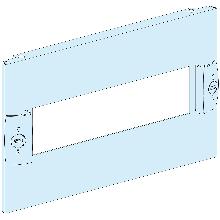 Piastra frontale modulare 4M L250 - SCHNEIDER ELECTRIC LVS03214 product photo