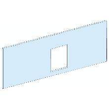 Piastra frontale NSX100/250 H fisso/tel - SCHNEIDER ELECTRIC LVS03234 product photo
