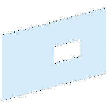 Piastra frontale INS320/630 V - SCHNEIDER ELECTRIC LVS03274 product photo
