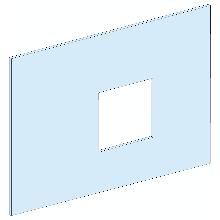 Piastra frontale NSX400/630 V - SCHNEIDER ELECTRIC LVS03275 product photo