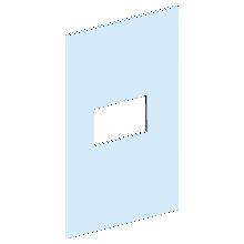 Piastra frontale NSX400/630 V L250 - SCHNEIDER ELECTRIC LVS03283 product photo