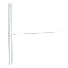 Cornice supporto piastre frontali L650 fissa - SCHNEIDER ELECTRIC LVS03371 product photo