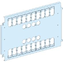 Piastra di fondo 3-4 NS250 V fis rot/tel - SCHNEIDER ELECTRIC LVS03422 product photo