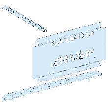 Piastra di fondo commutatore NS-INS 250 V rot - SCHNEIDER ELECTRIC LVS03428 product photo