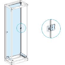 Piastra di fondo universale per armadi P L650 - SCHNEIDER ELECTRIC LVS03570 product photo