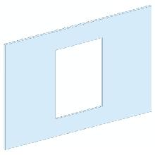 Piastra frontale NS1600 V fisso telec. - SCHNEIDER ELECTRIC LVS03701 product photo