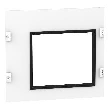 Piastra frontale MTZ2 fisso - SCHNEIDER ELECTRIC LVS03711 product photo