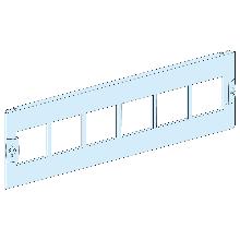 Piastra frontale 6x72X72/misura - SCHNEIDER ELECTRIC LVS03910 product photo