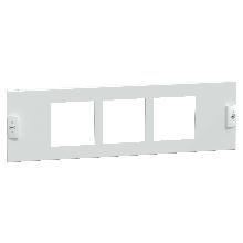 Piastra frontale 3x96X96/misura - SCHNEIDER ELECTRIC LVS03911 product photo
