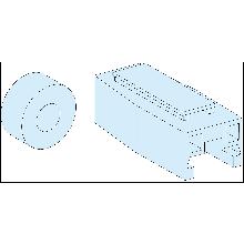 Collegamento Barre fondo/Multiclip200 - SCHNEIDER ELECTRIC LVS04029 product photo
