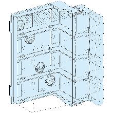 Blocco alimentazione Powerclip INS-NS250 H - SCHNEIDER ELECTRIC LVS04060 product photo